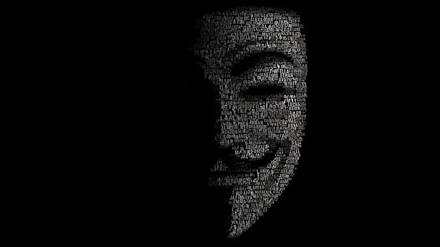 tvář hackera